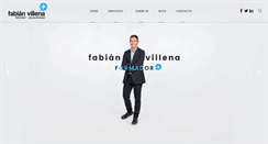 Desktop Screenshot of fabianvillena.com